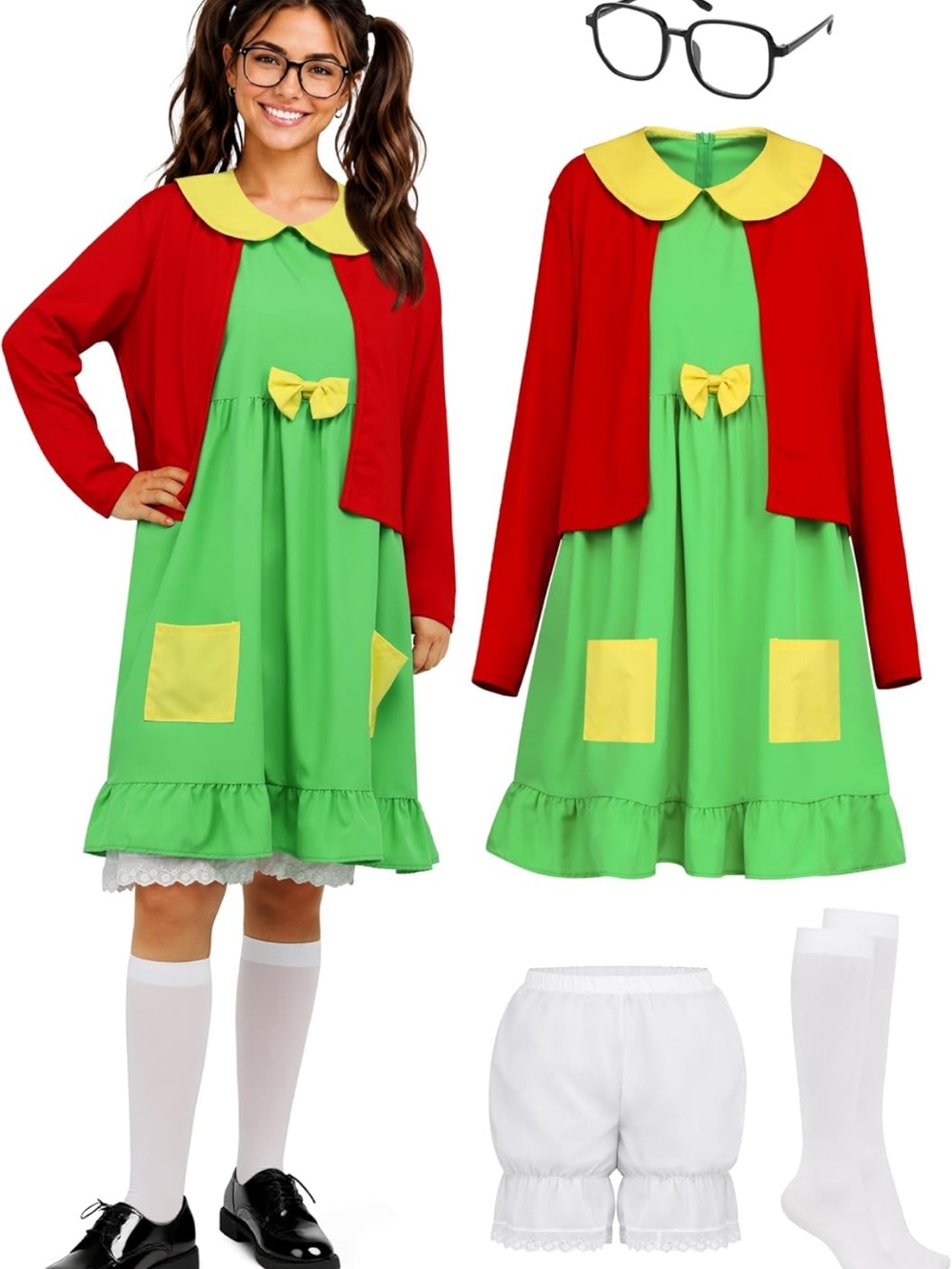 Chilindrina Costume set